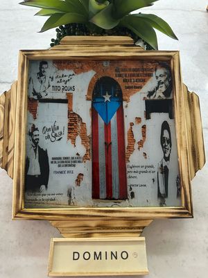Tope De Domino De Los Salseros De PR (Hecho En PR)