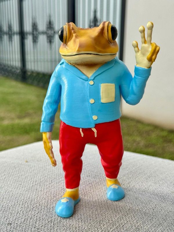 Miniatura Sapo Concho PR