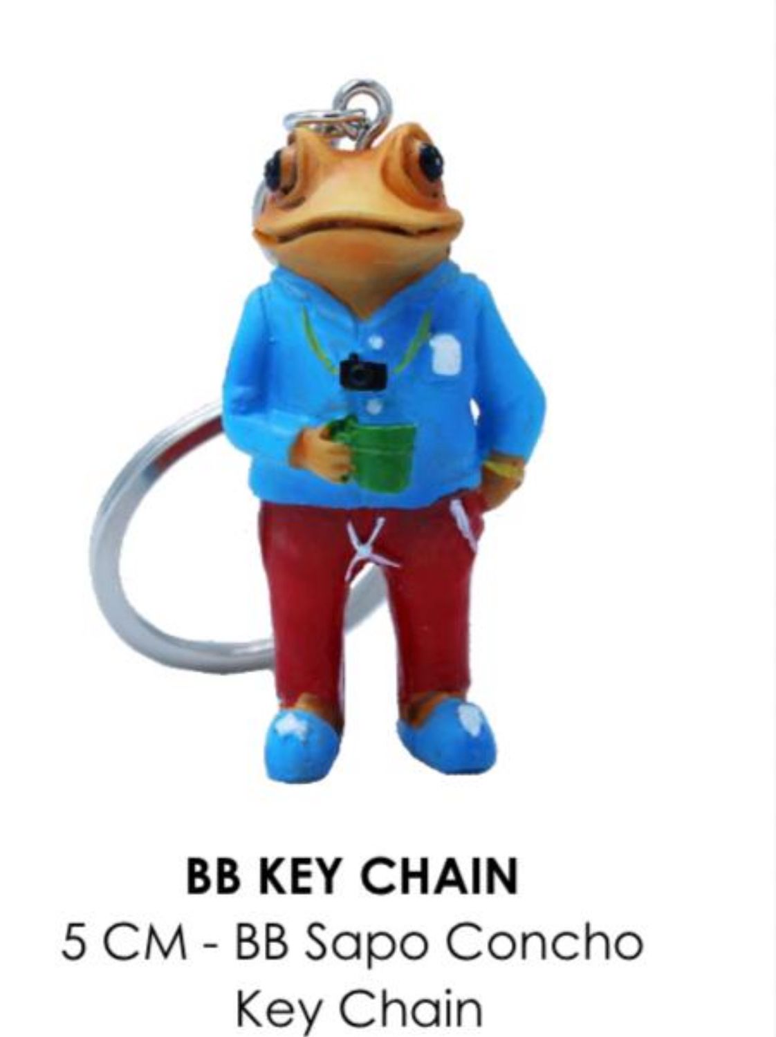 Llavero sapo Concho PR ( Edición Limitada)