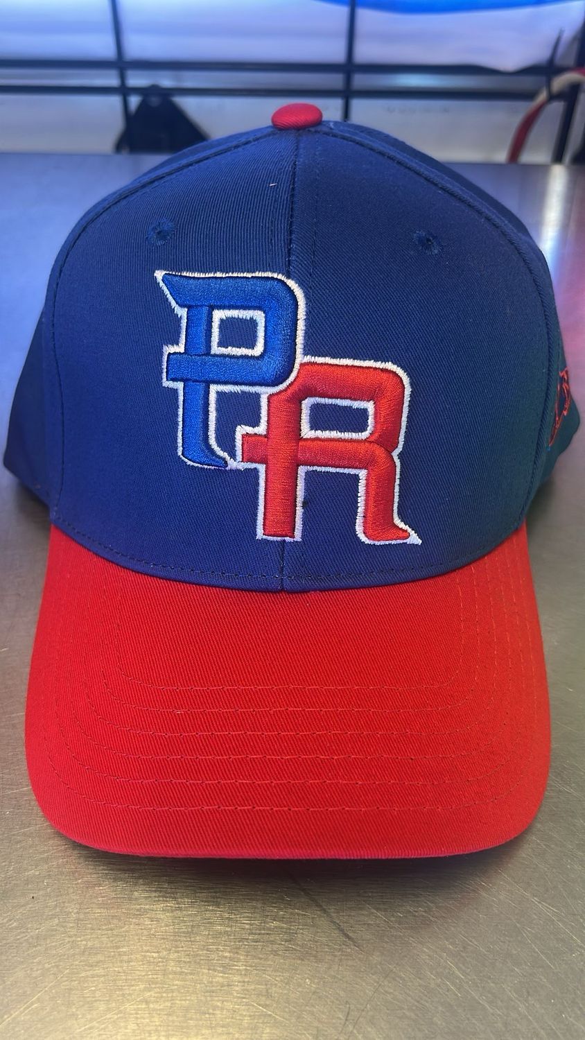 Gorra PR ( Azul Y Roja)