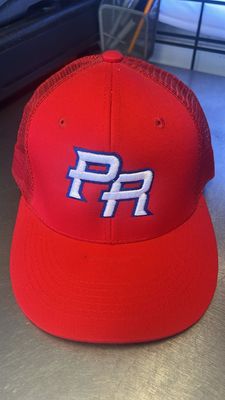 Gorra PR Roja