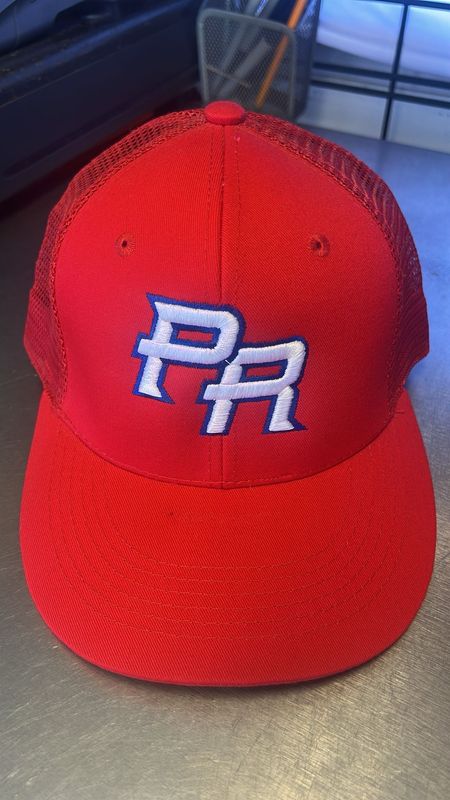 Gorra PR Roja