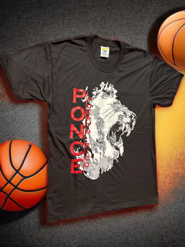 Camisa Ponce León ( Negra)