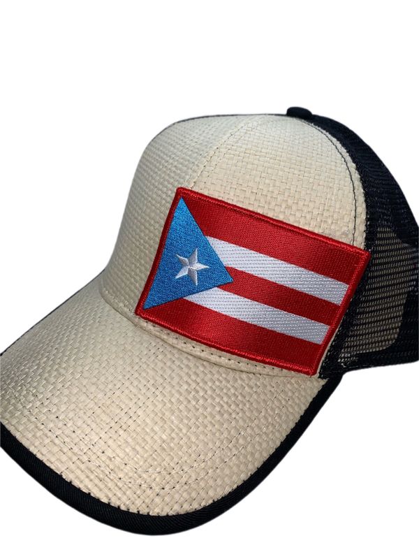 Variedad De Gorras Paja PR ( Diseñada Por D’ Rumba Gift Shop