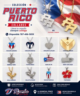 Joyería Colección PR (Click Aquí)