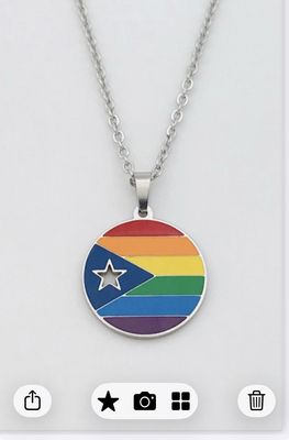 Cadena Y Charm My Pride