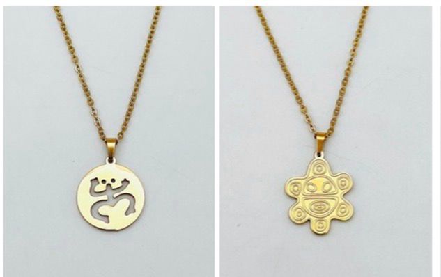 Cadena Símbolos Taínos