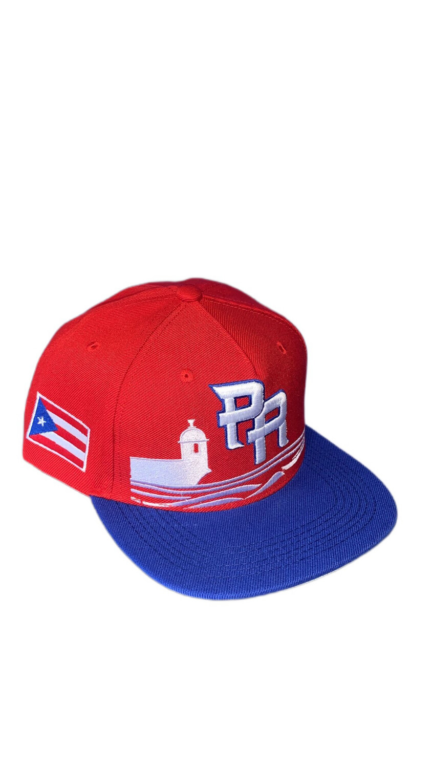Gorra PR (Snap Back ) Clásico Baseball 2023
