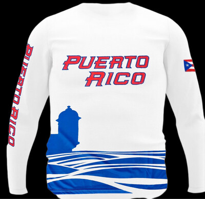 Camisa Puerto Rico “Rash Guard” Clásico Baseball 2023                     (Edición Limitada)