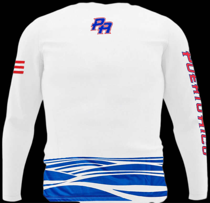 Camisa Puerto Rico “Rash Guard” Clásico Baseball 2023                     (Edición Limitada)