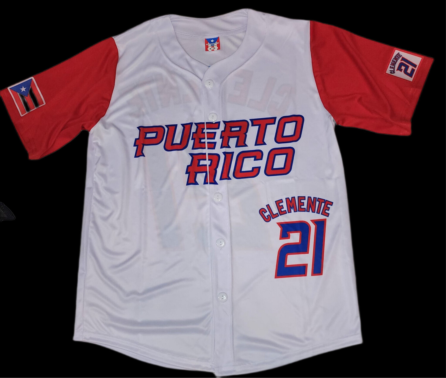 Camisa Jersey PR y Clemente 21 PR (Niño)