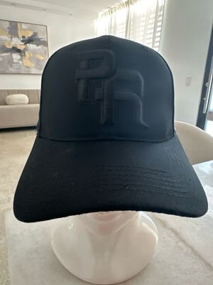 Gorra PR Negra Y Negra (Snap Back)