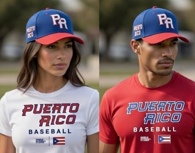 Gorra PR Del Clásico Mundial de Baseball 2026 ( Ajustable )