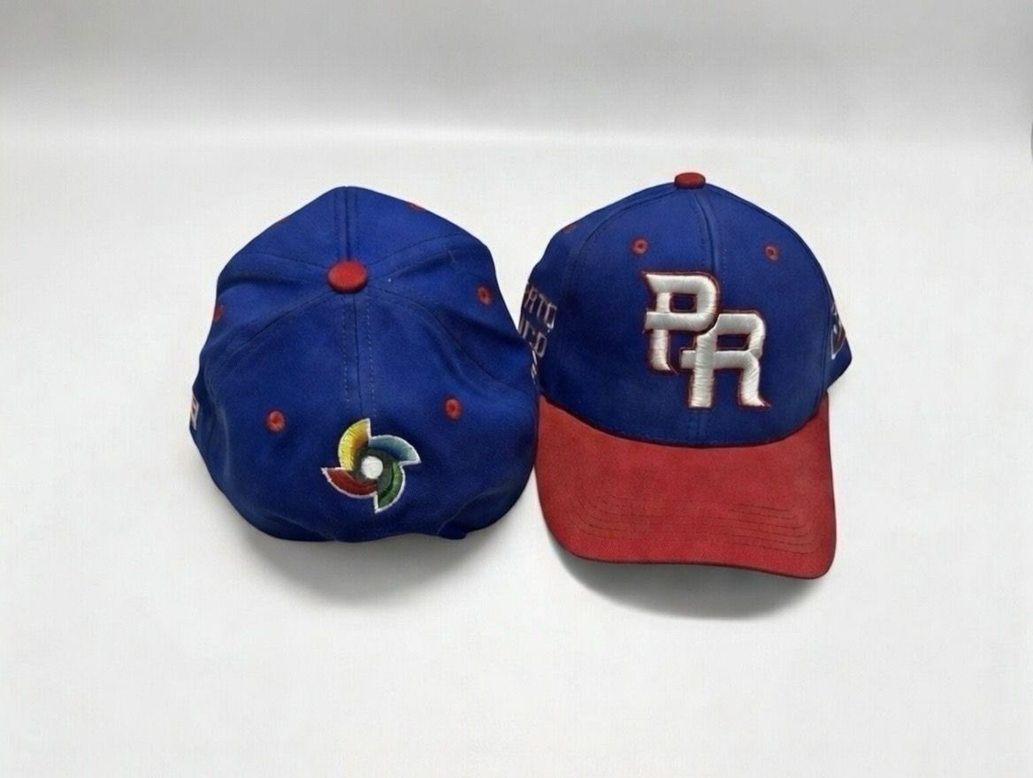 Gorra PR Del Clásico Mundial de Baseball 2026 ( Ajustable )