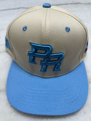 Gorra PR Azul Claro Y Crema ( Ajustable)