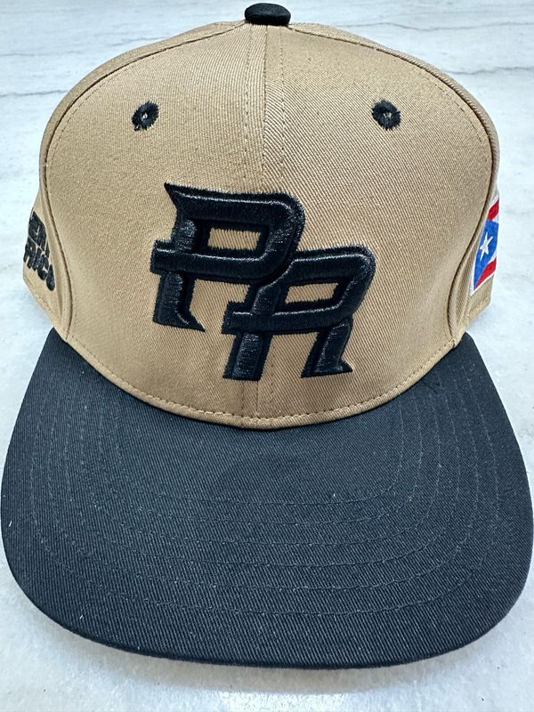 Gorra PR Negro Y Kaki ( Ajustable )