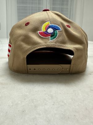 Gorra PR Roja Y Kaki ( Ajustable)
