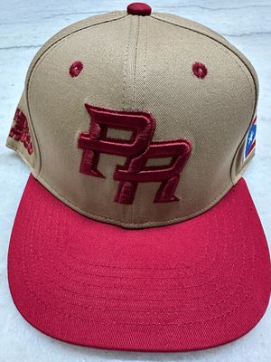 Gorra PR Roja Y Kaki ( Ajustable)