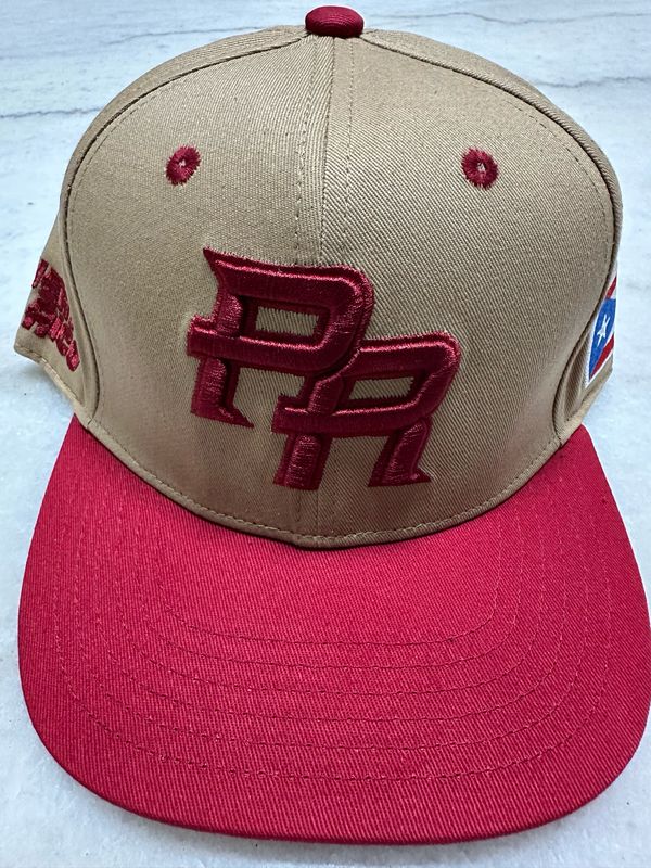 Gorra PR Roja Y Kaki ( Ajustable)
