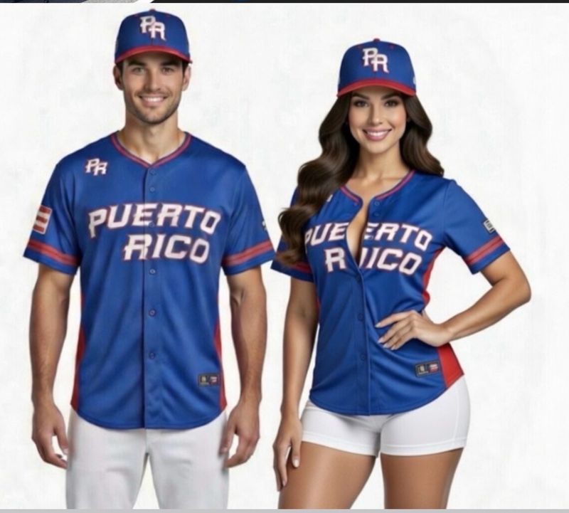 Camisa PR Clásico 2026 Team Rubio