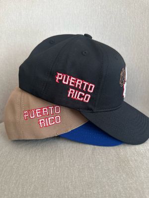 Gorra PR 100 X 35 (Ajustable)( 2 Colores )