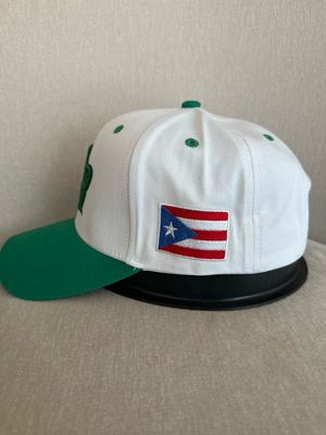 Gorra PR Verde Y Blanca ( Ajustable)