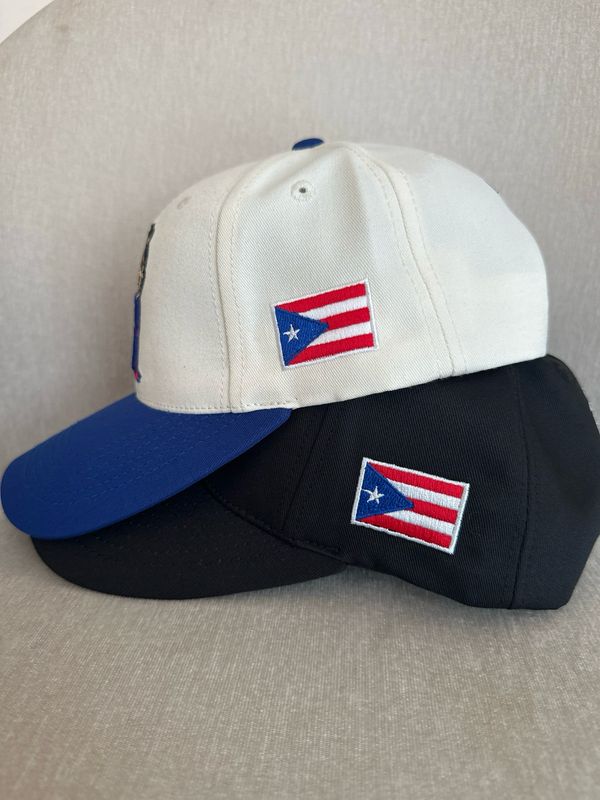 Gorra PR Coquí Relieve (Ajustable)