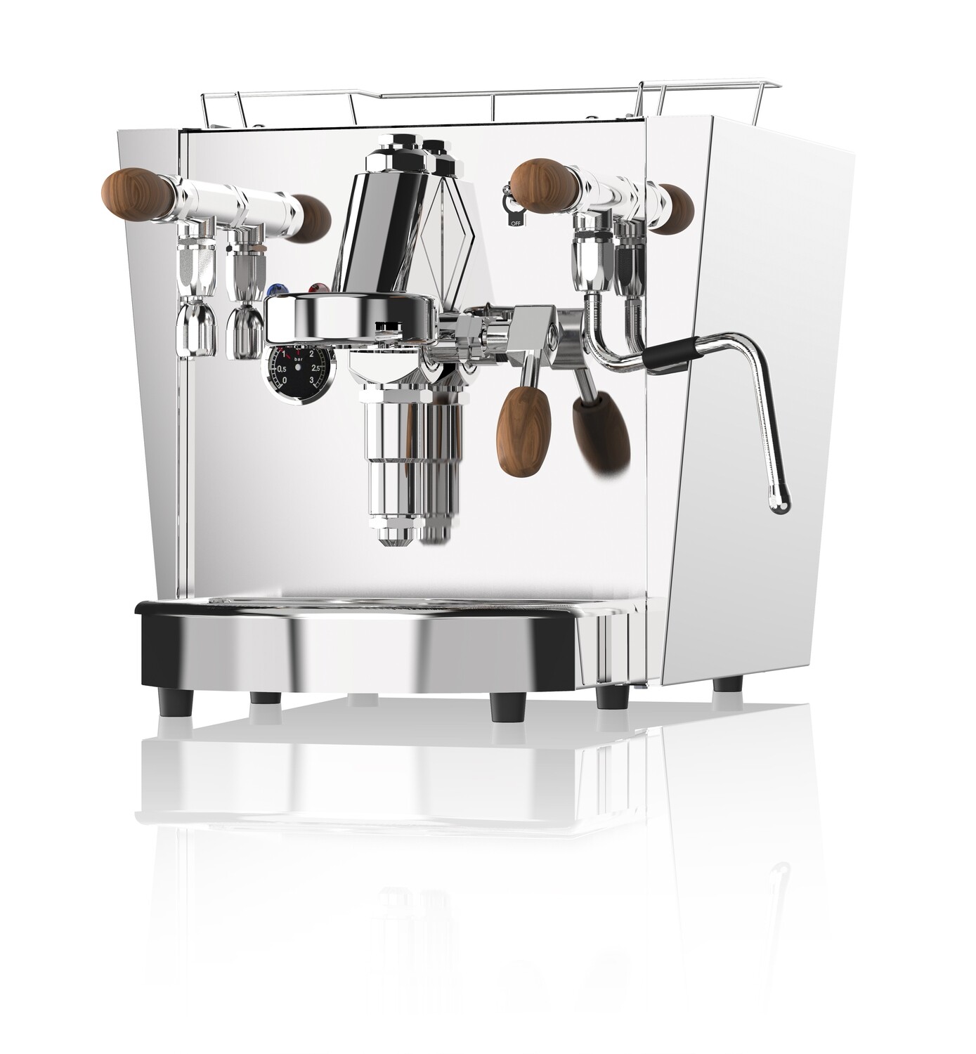 Fracino Classico | Manual Fill | Semi-Pro | Portable | Espresso Machine