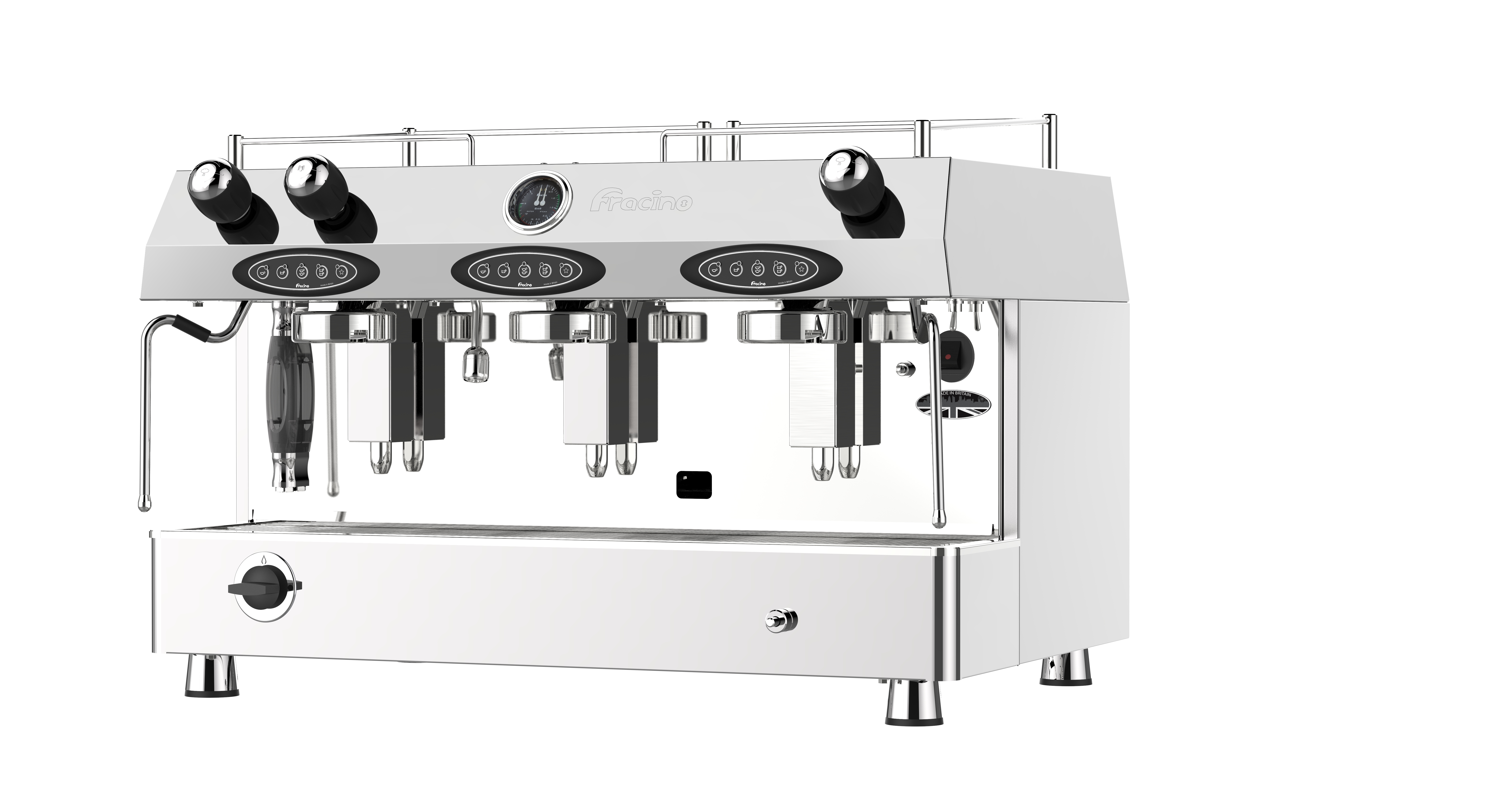 Fracino Contempo Dual Fuel Espresso Machine – Good Sense Coffee