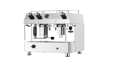 Fracino Contempo Dual Fuel LPG 2 Group Electronic (UL Version) Gas Powered Mobile Espresso Machine