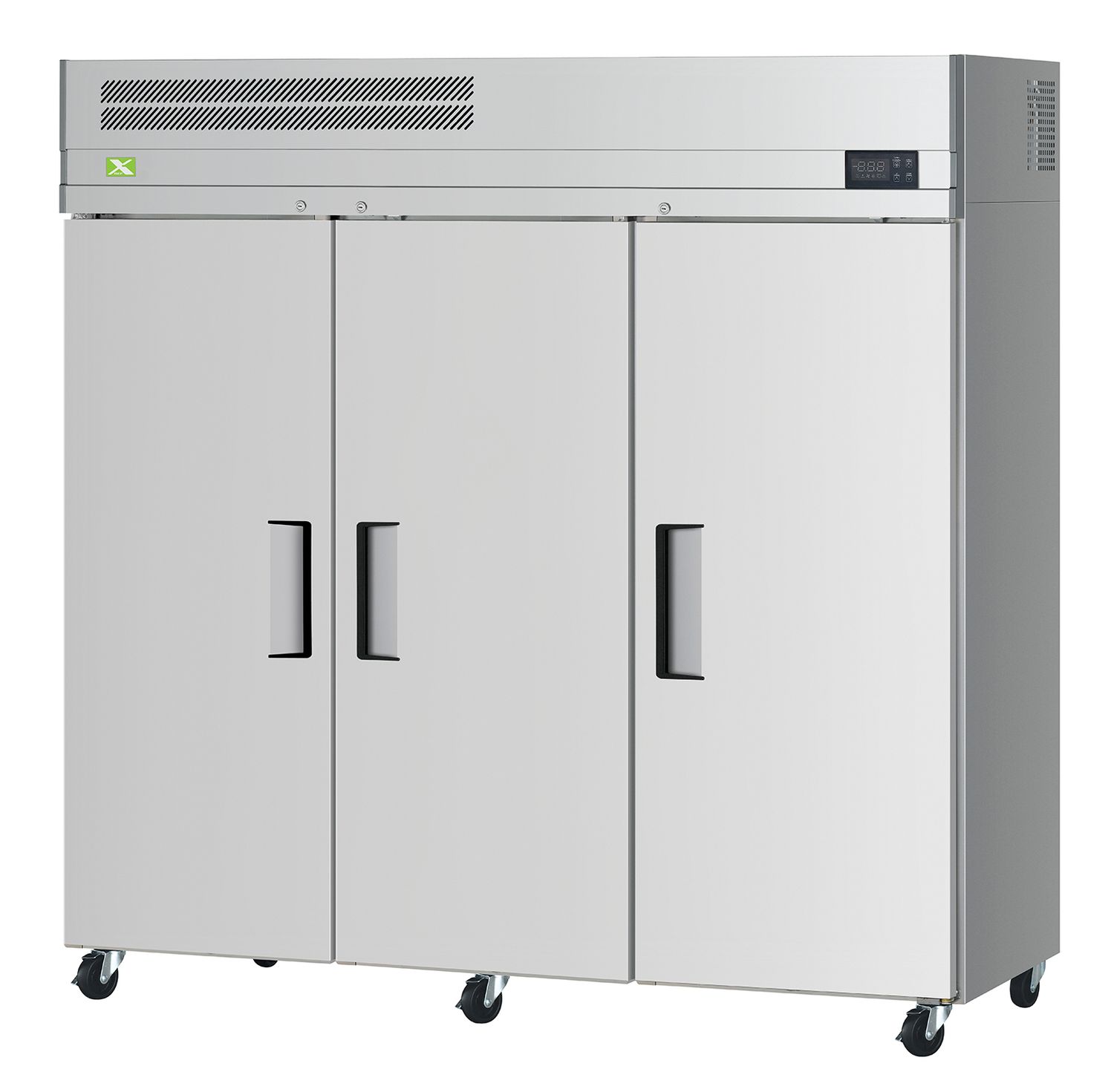 Refrigeration X X-Line 3 Door Reach In Refrigerator (top mount)