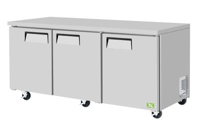 Refrigeration X X-Line 3 Door Undercounter Refrigerator - 72 inches wide