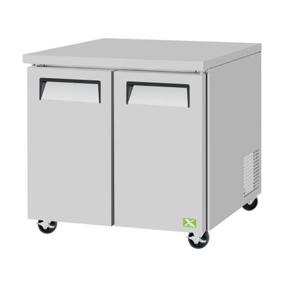 Refrigeration X X-Line 2 Door Undercounter Freezer - 36 inches wide