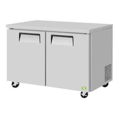 Refrigeration X X-Line 2 Door Undercounter Freezer - 48 inches wide