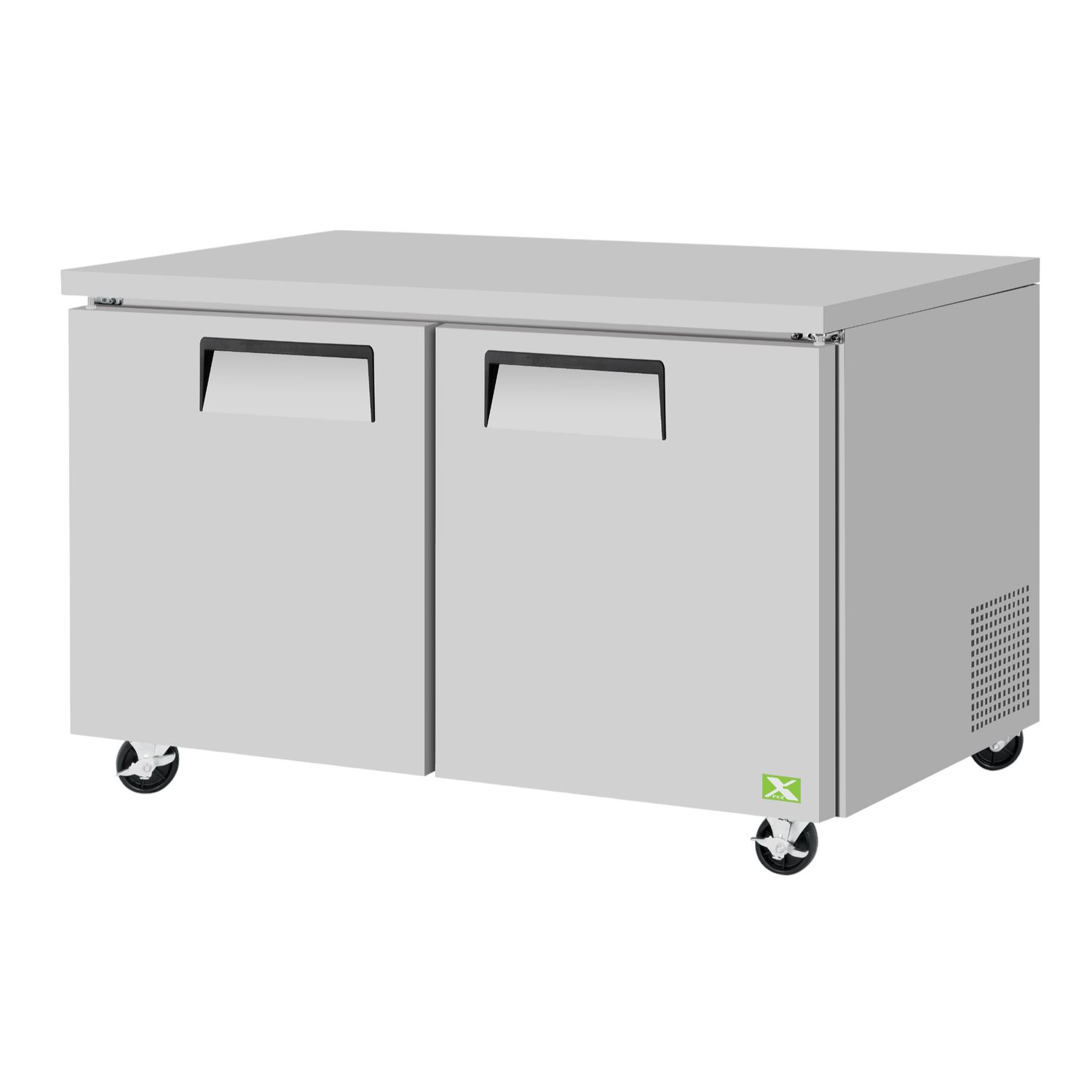 Refrigeration X X-Line 2 Door Undercounter Freezer - 60 inches wide