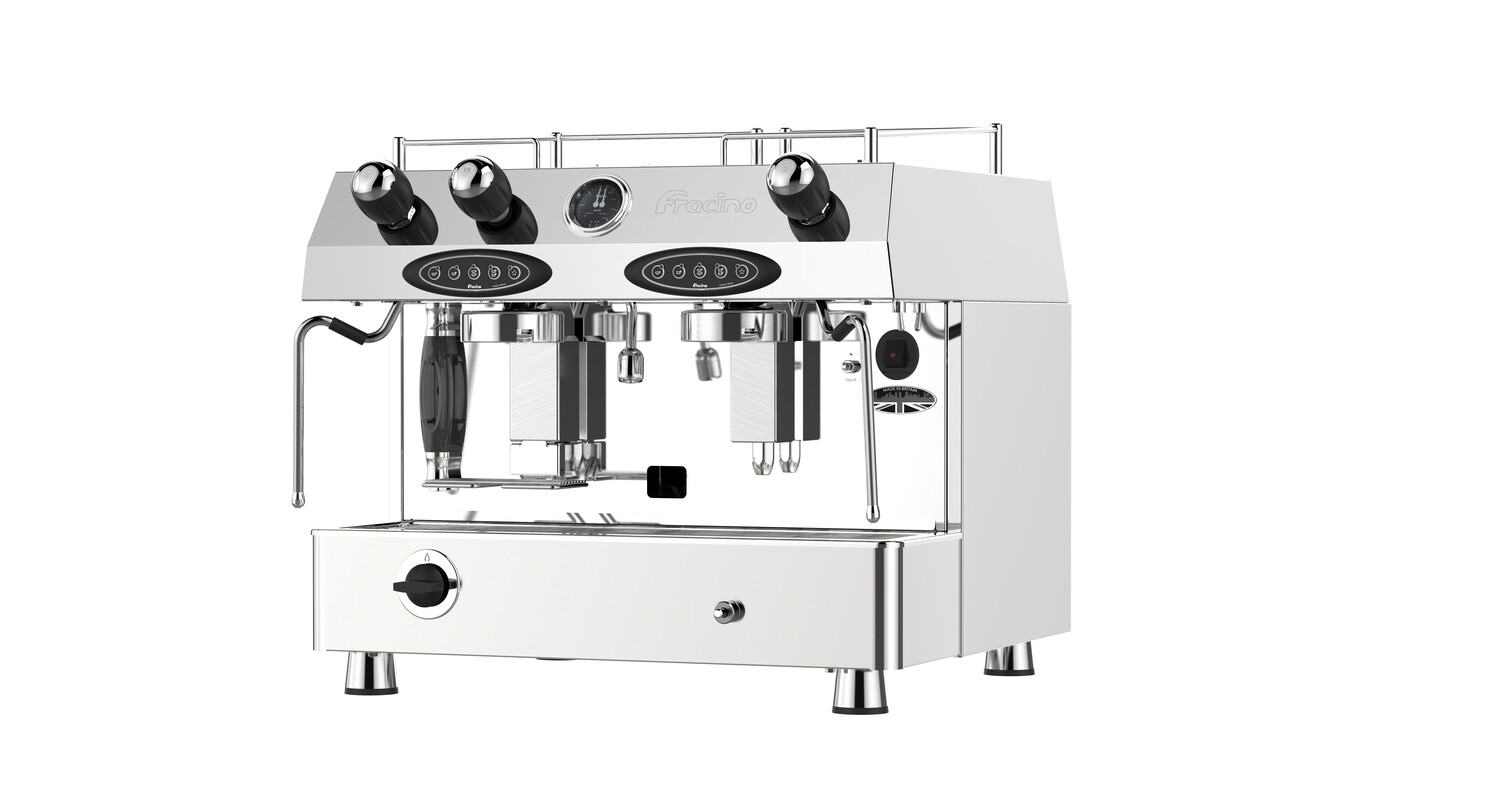 Fracino Contempo Dual Fuel LPG 2 Group Electronic (UL Version) Gas Powered Mobile Espresso Machine