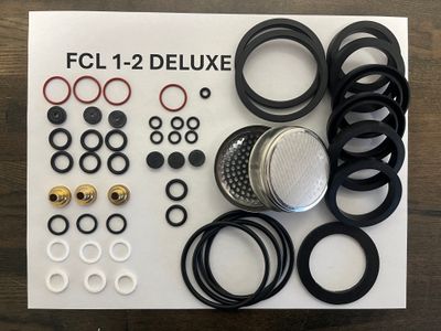 Service Kit for Fracino Retro Deluxe.2 Group.  FCL1-2 Deluxe (wooden handles)