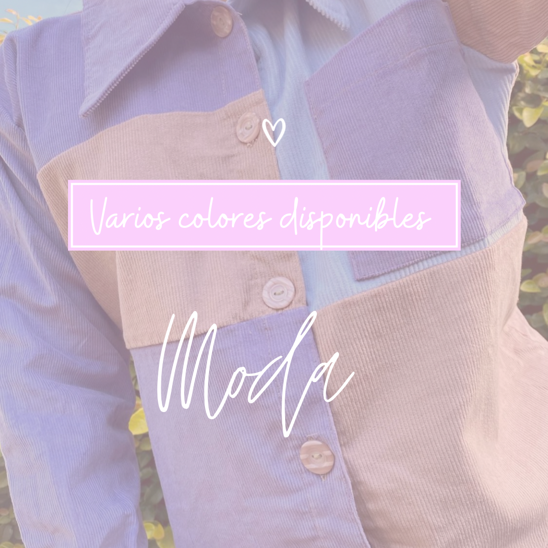 Sobre camisa de pana Frida POR ENCARGUE