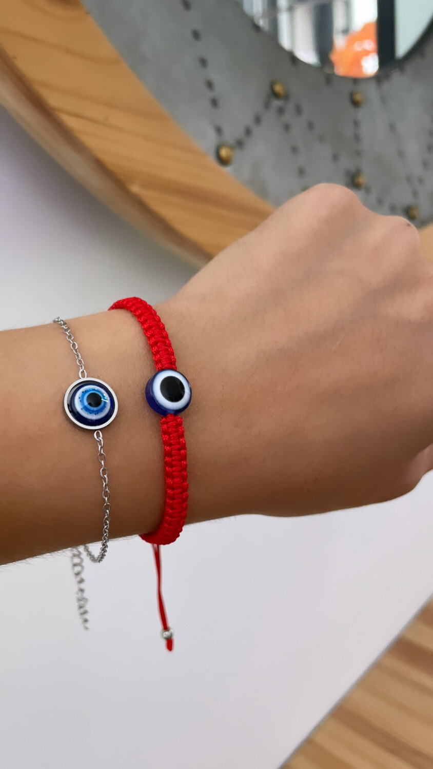 Pulsera HILO ROJO  protectora!