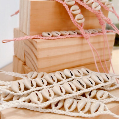 PULSERA/TOBILLERA 💓Buzios🤍