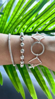 Pulsera Geo✨  *PLATA925
