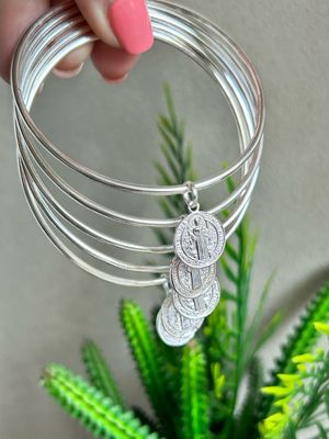 Esclava San Benito  *PLATA925