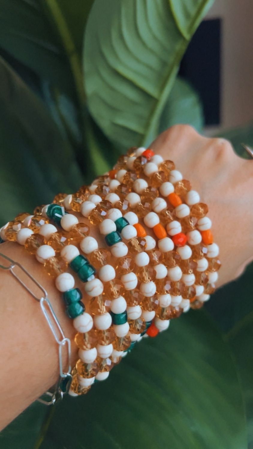 Pulsera DUBAI Cristal Checo