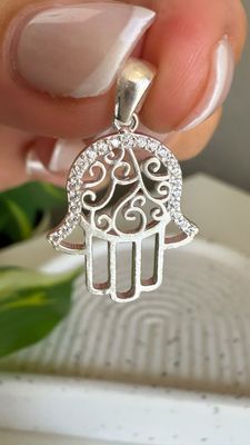 Manito de Fátima *PLATA925* 2,5 cm