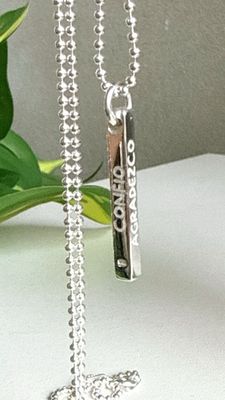 Barrita Manifiesto 💫 *PLATA925* 4 caras 3 cm