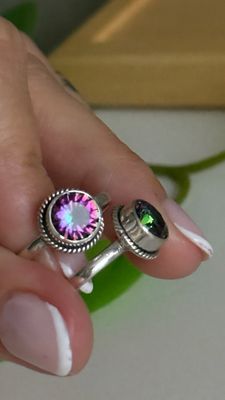 Anillo Místico *PLATA 925*