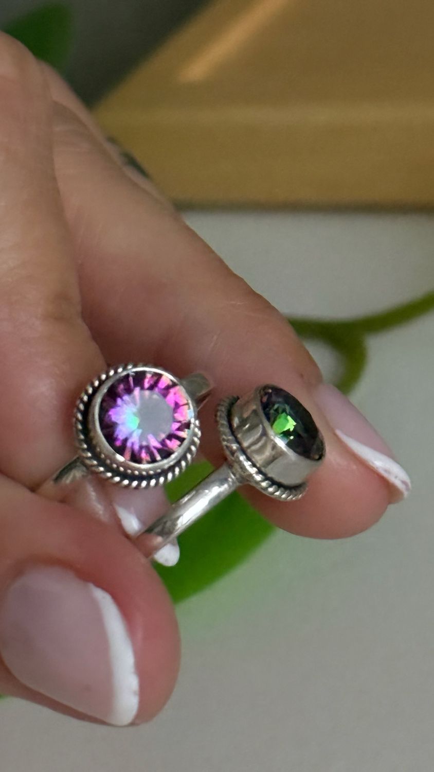 Anillo Místico *PLATA 925*