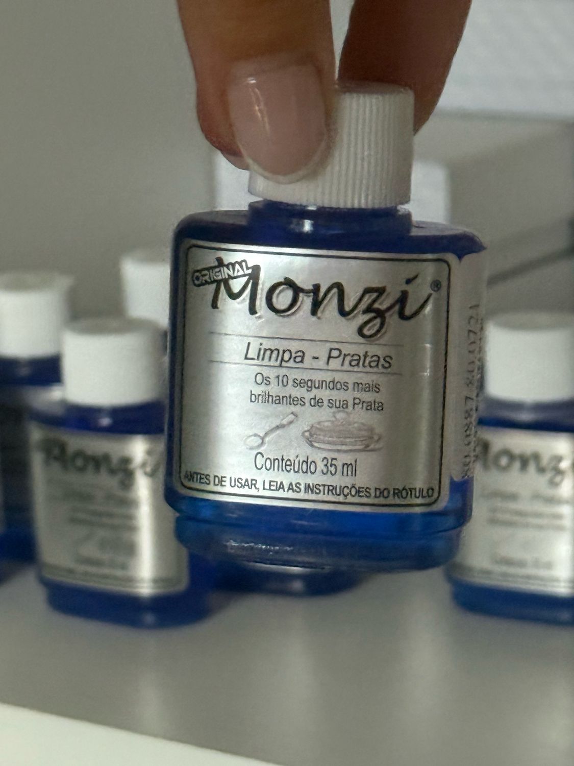 Producto limpia Plata 35 ml MÁGICO