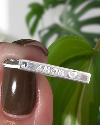 Barrita AMOR *PLATA925* 3*5mm