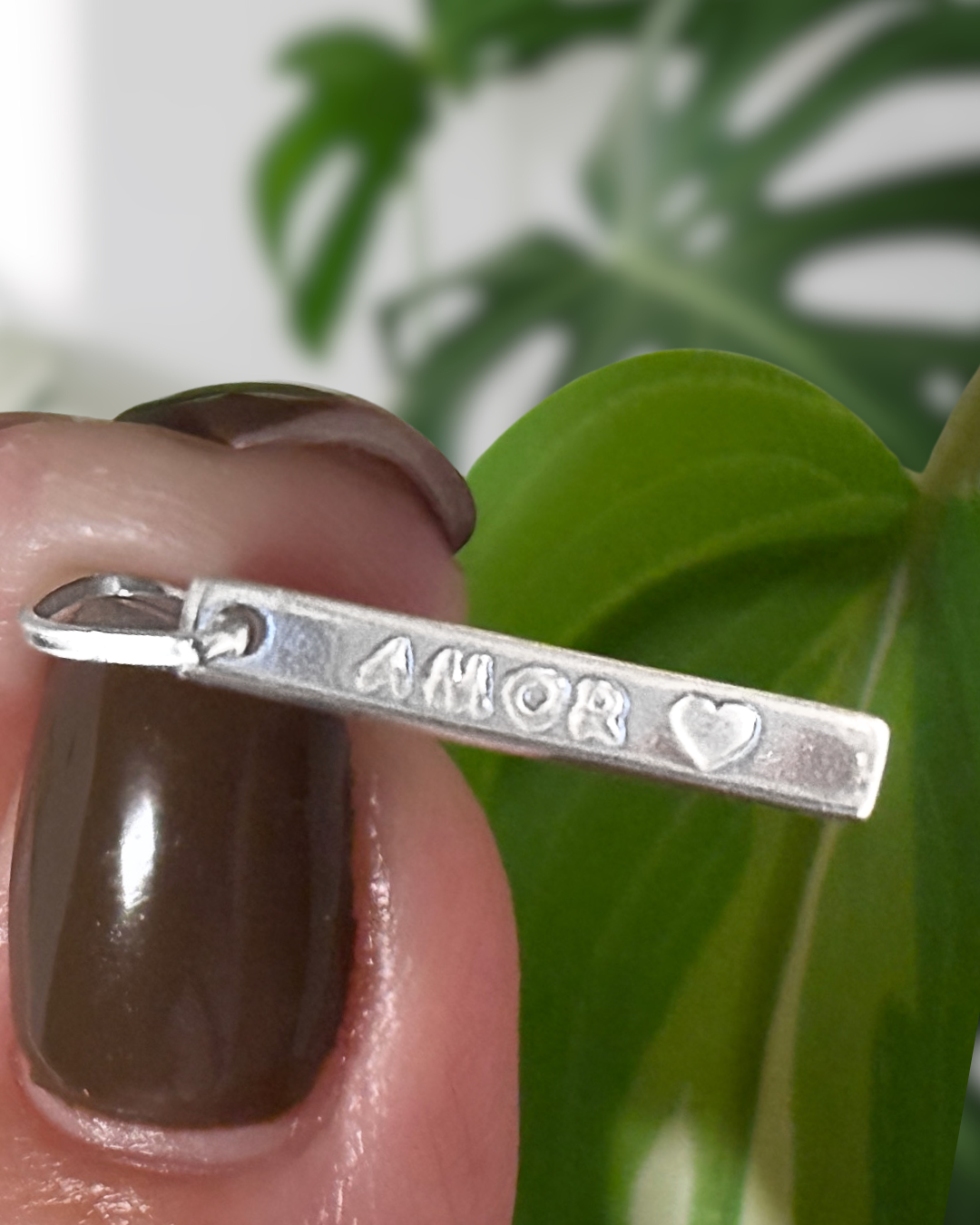 Barrita AMOR *PLATA925* 3*5mm